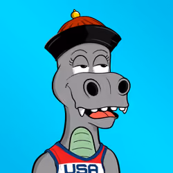 Dapper Dino #4518