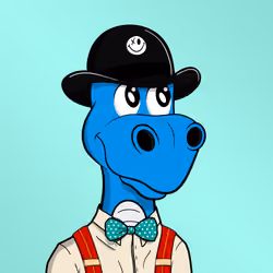 Dapper Dino #7501