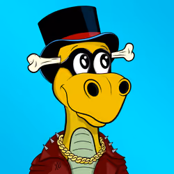 Dapper Dino #360