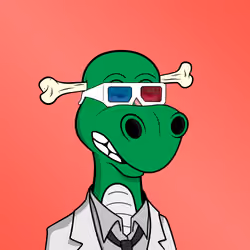 Dapper Dino #1655