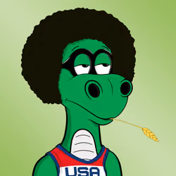 Dapper Dino #4243