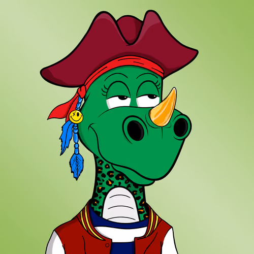 Dapper Dino #9628