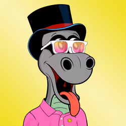 Dapper Dino #8256