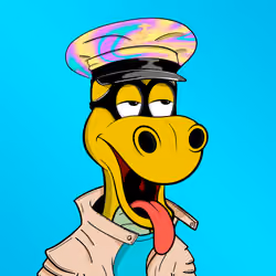 Dapper Dino #4477