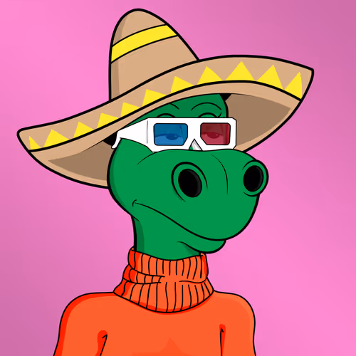 Dapper Dino #606