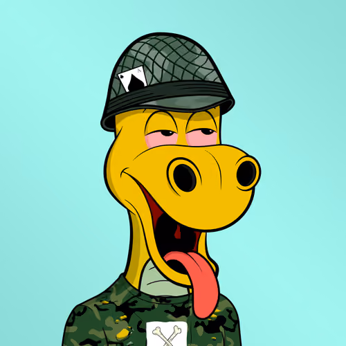 Dapper Dino #9833