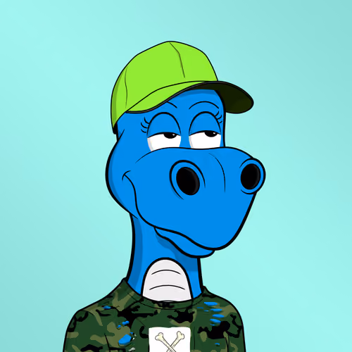 Dapper Dino #3278