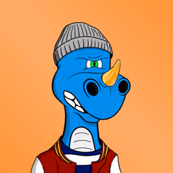 Dapper Dino #231
