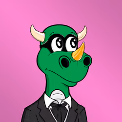Dapper Dino #7583