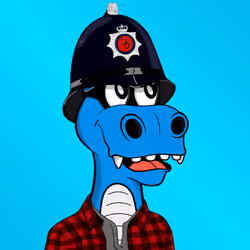 Dapper Dino #9689