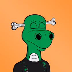 Dapper Dino #879