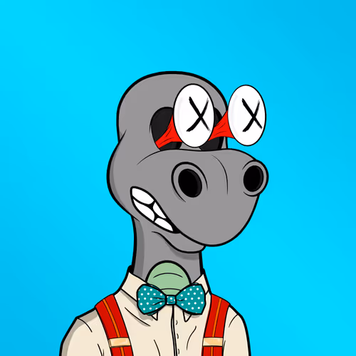 Dapper Dino #9955