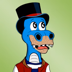 Dapper Dino #6929