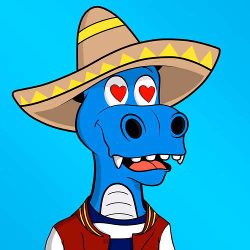 Dapper Dino #3043