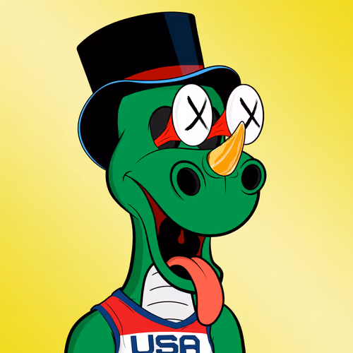 Dapper Dino #2821