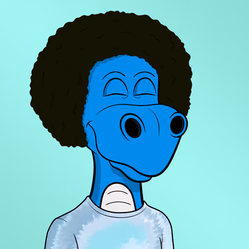 Dapper Dino #5943