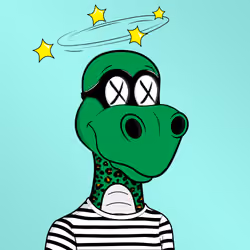 Dapper Dino #4888