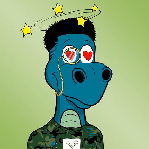Dapper Dino #4205