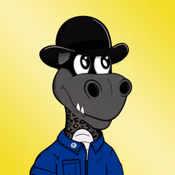 Dapper Dino #3255