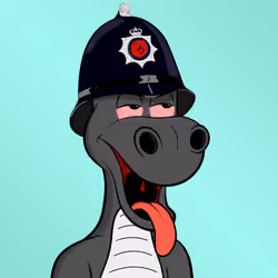 Dapper Dino #8179