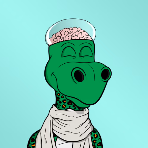 Dapper Dino #2540
