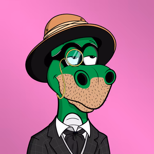 Dapper Dino #3879