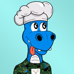 Dapper Dino #5648