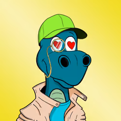 Dapper Dino #4594