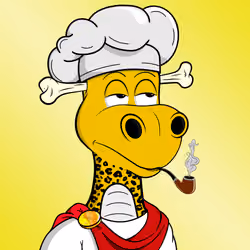 Dapper Dino #5780