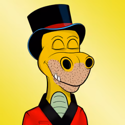 Dapper Dino #7147