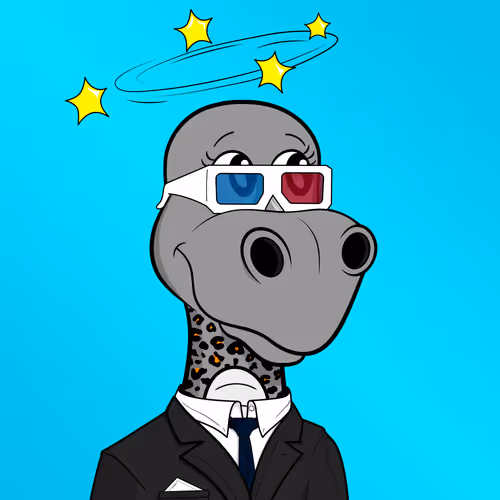 Dapper Dino #3478