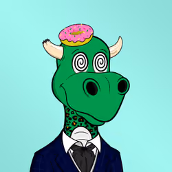 Dapper Dino #2318