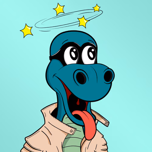 Dapper Dino #8226