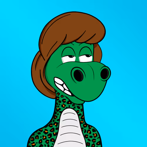 Dapper Dino #557