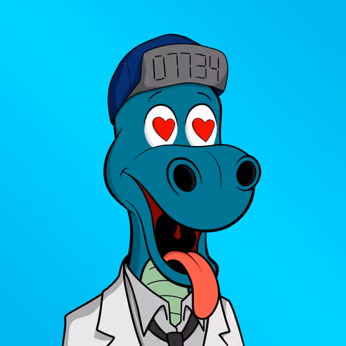 Dapper Dino #1627