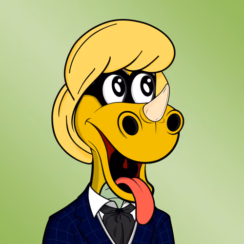 Dapper Dino #1441