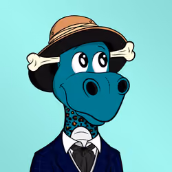 Dapper Dino #8341