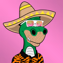Dapper Dino #6551