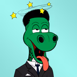 Dapper Dino #7380