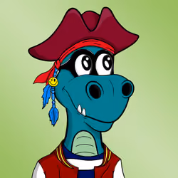Dapper Dino #4197