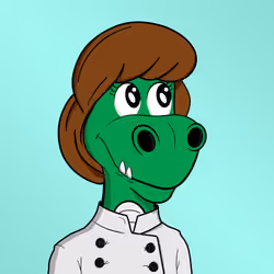 Dapper Dino #10