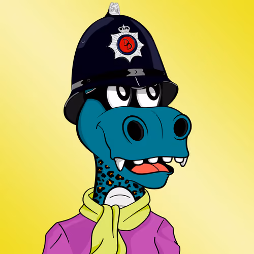Dapper Dino #3756