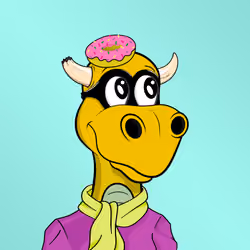Dapper Dino #9832