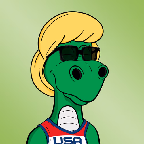 Dapper Dino #3042