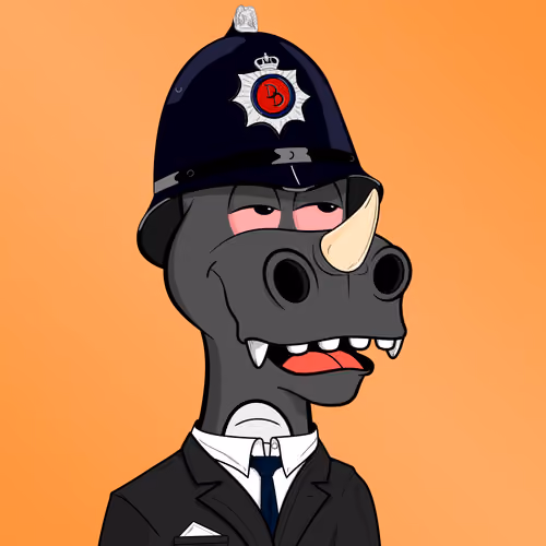 Dapper Dino #9423