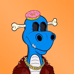 Dapper Dino #3080