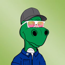 Dapper Dino #3010