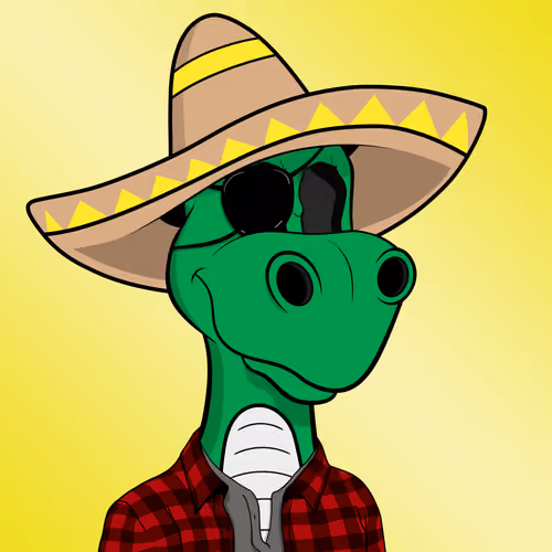 Dapper Dino #7971