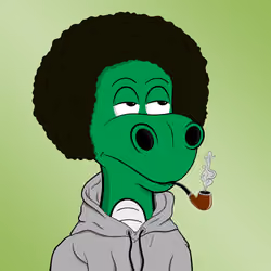 Dapper Dino #8457