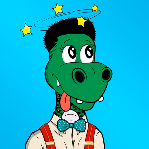 Dapper Dino #2719